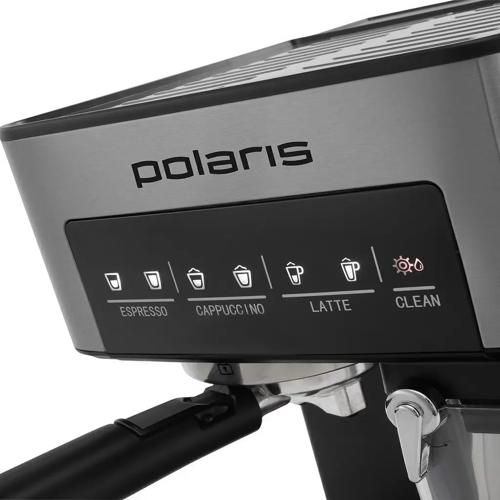Cafetieră electrică Polaris PCM 1541E, inox
