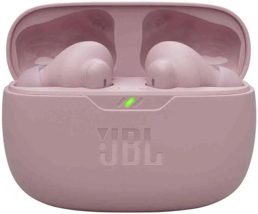 Căşti JBL Wave Beam 2, roz