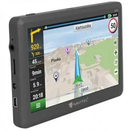 GPS-навигатор Navitel E200, черный
