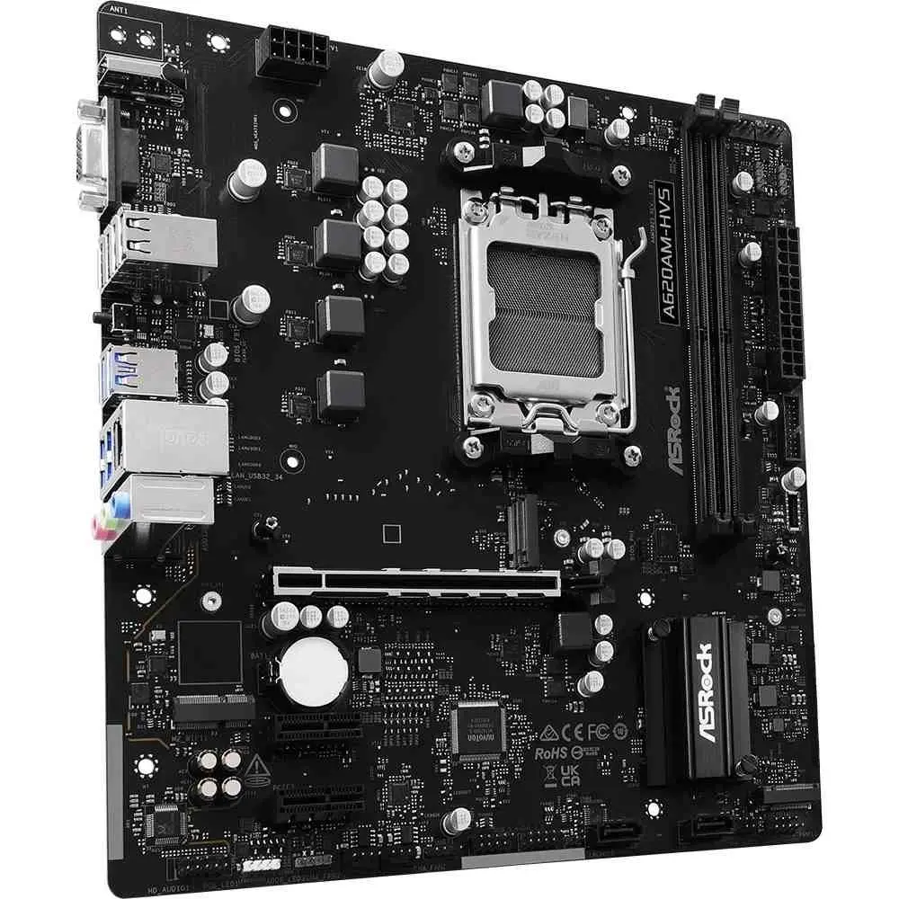 Placă de bază ASRock A620AM-HVS