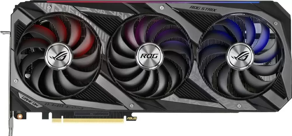 Placă video Asus GeForce RTX3070Ti 8GB GDDR6X ROG Strix Gaming OC