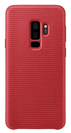 Husă de protecție Samsung Hyperknit Cover Galaxy S9+, roșu