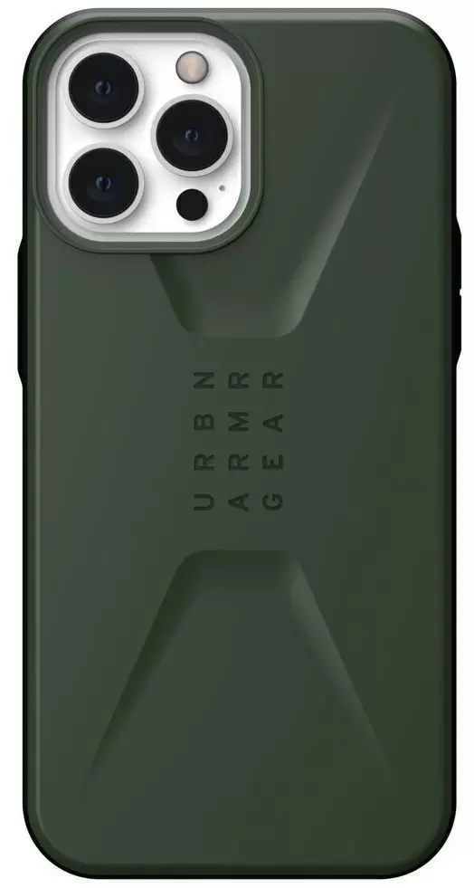 Husă de protecție UAG iPhone 14 Pro Civilian, verde
