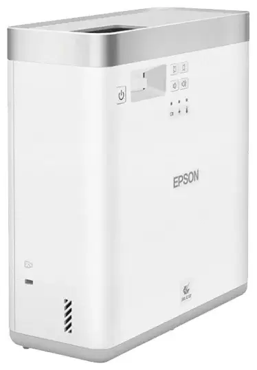 Proiector Epson EF-100W, alb