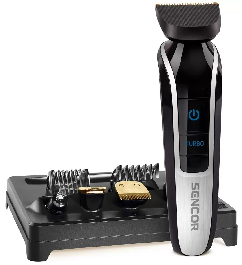 Машинка для стрижки волос Sencor SHP 7201SL, черный