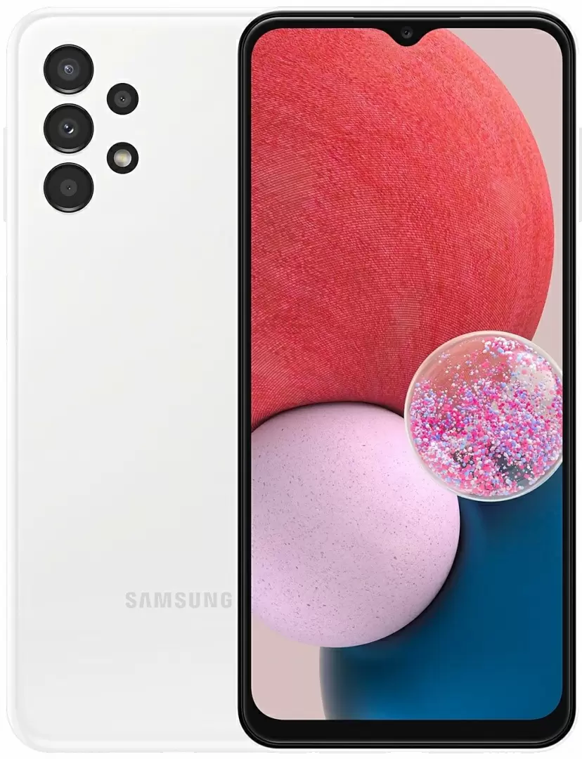 Smartphone Samsung SM-A135 Galaxy A13 4GB/64GB, alb