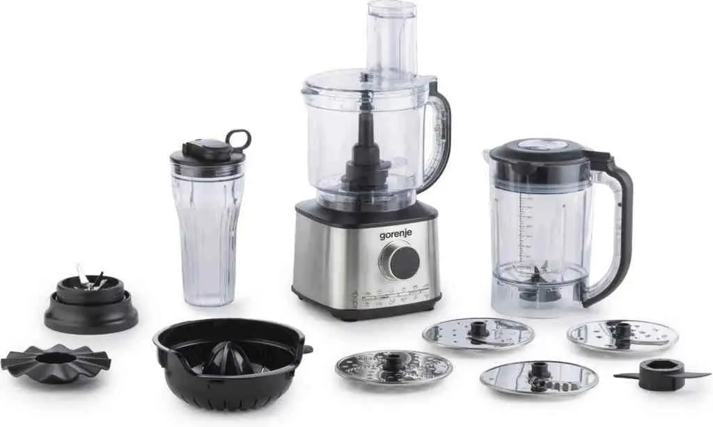Robot de bucătărie Gorenje SBR1500E, inox pe tehnoparc.md Robot de bucătărie Gorenje SBR1500E, inox
