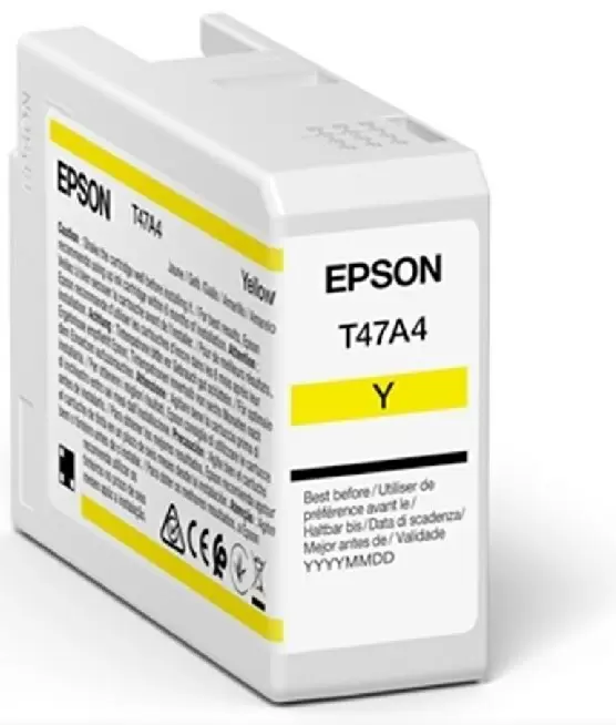 Картридж Epson T47A4, yellow