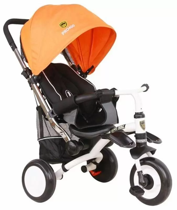 Детский велосипед LeanToys PRO400, оранжевый