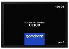 SSD накопитель Goodram CL100 Gen.3 2.5" SATA, 128GB
