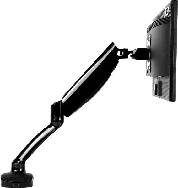 Кронштейн для монитора Reflecta Flexo DeskPro 27-1010L, черный