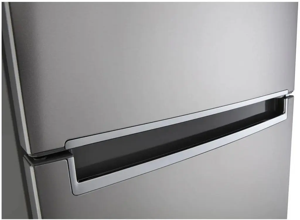 Холодильник LG GA-B509SAUM, нержавеющая сталь