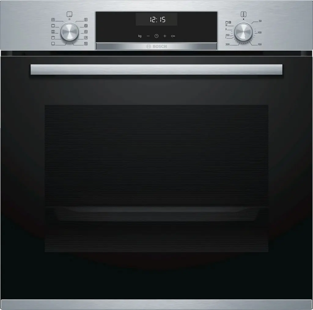 Электрический духовой шкаф Bosch HBG517ES0R, нержавеющая сталь на tehnoparc.md Электрический духовой шкаф Bosch HBG517ES0R, нержавеющая сталь