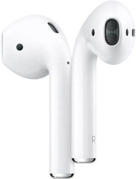 Căşti Apple AirPods 2 with Wireless Charging Case, alb