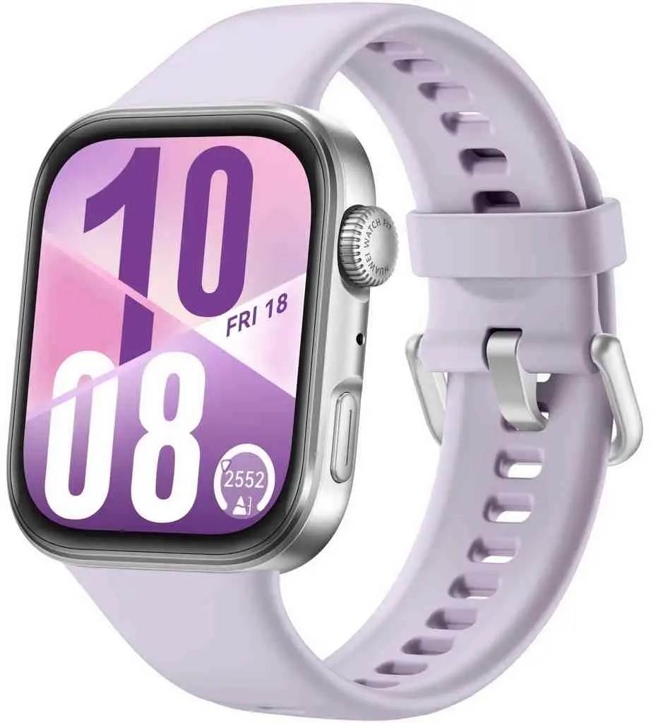 Smartwatch Huawei Watch Fit 4, violet pe tehnoparc.md Smartwatch Huawei Watch Fit 4, violet
