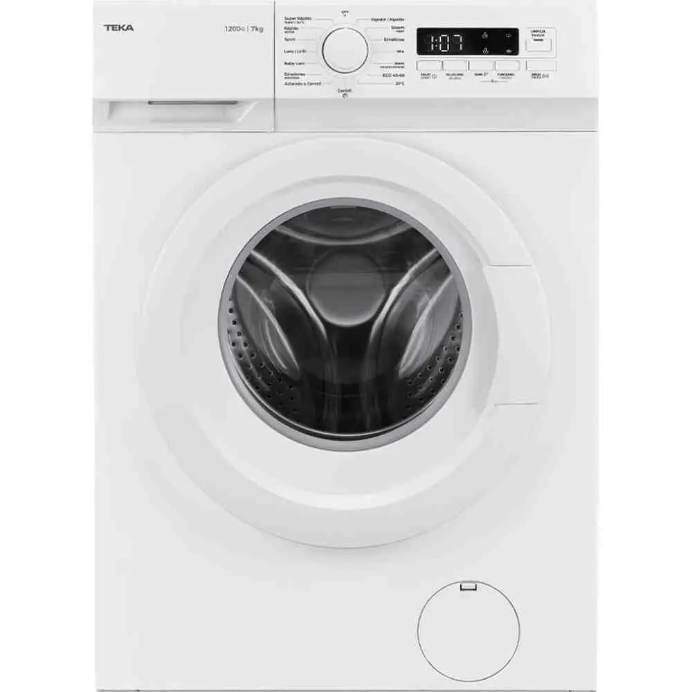 Maşină de spălat rufe Teka WMK 40740 WH, alb