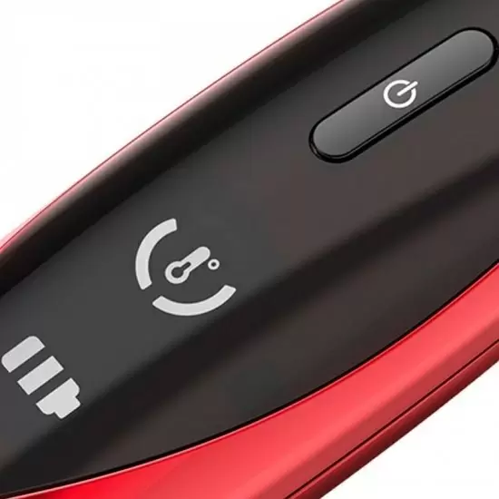 Ondulator de gene Xiaomi inFace Eyelash Curler, negru/roșu