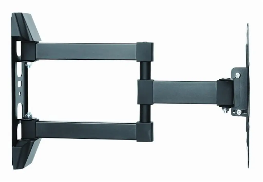 Кронштейн для ТВ Gembird WM-42ST-02, черный, черный