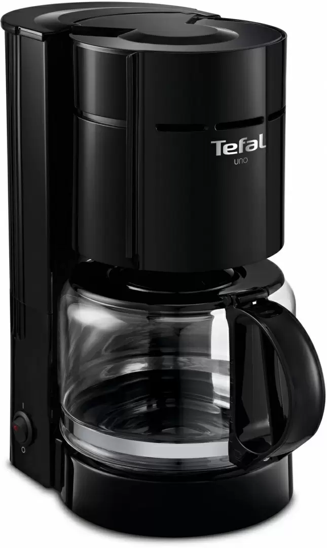 Cafetieră electrică Tefal CM1218DE, negru