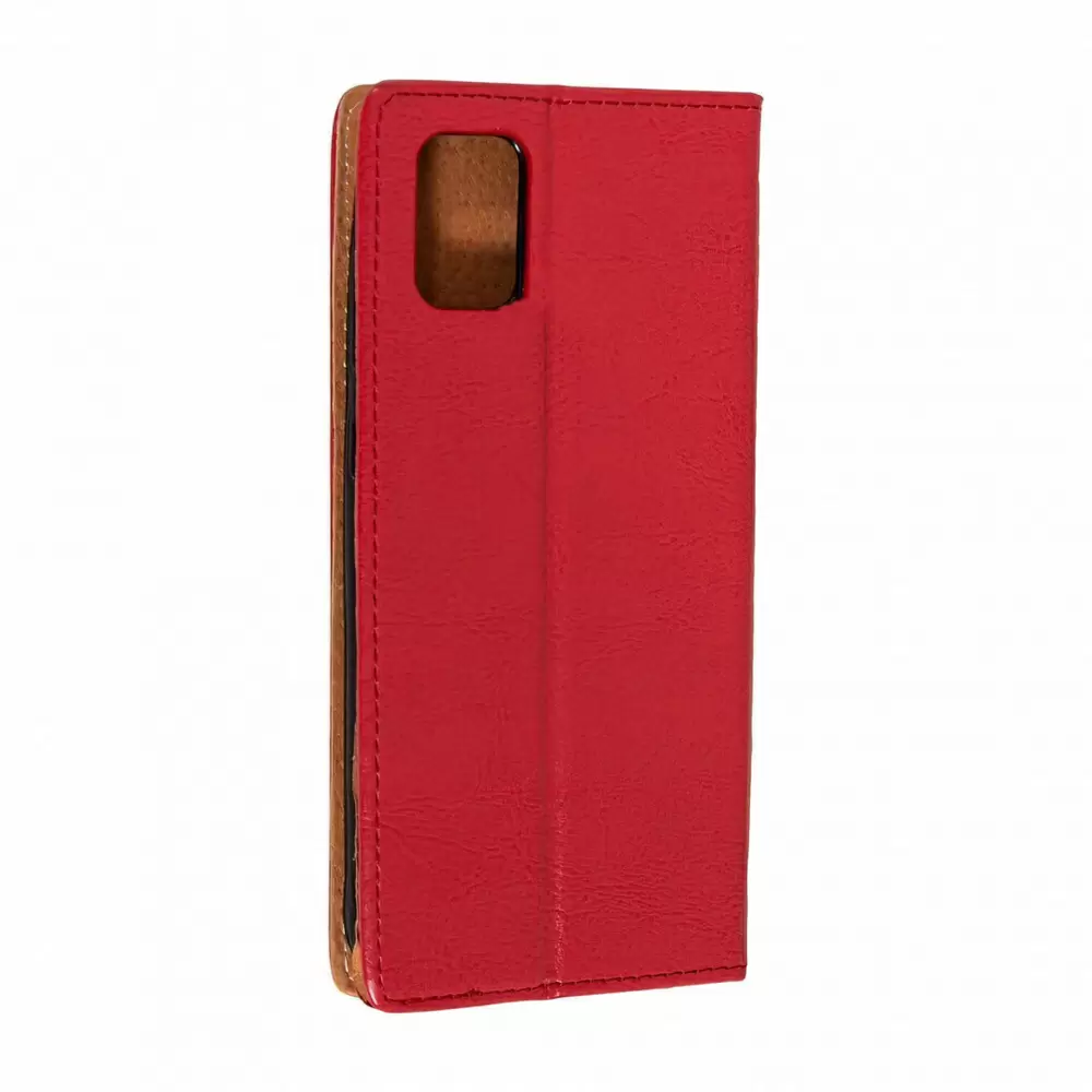 Husă de protecție XCover Poco M3 Soft Book, roșu