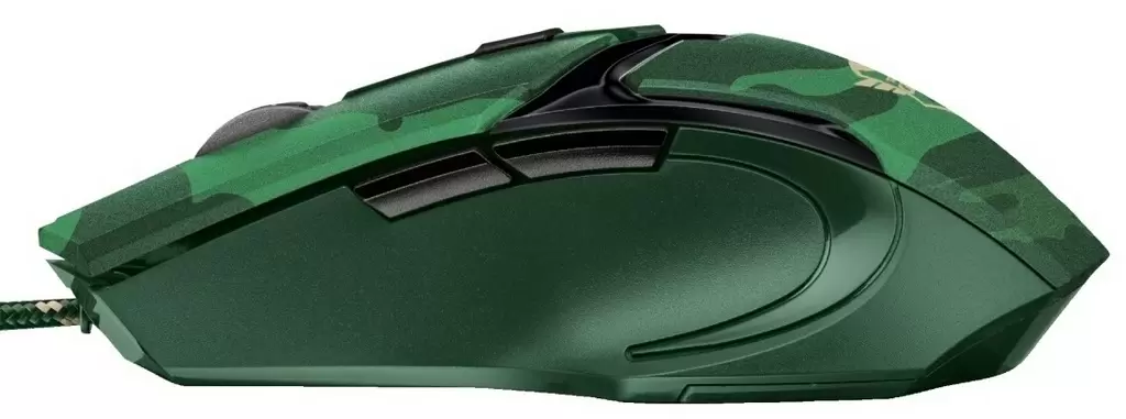 Mouse Trust Gaming GXT101D GAV, camuflaj