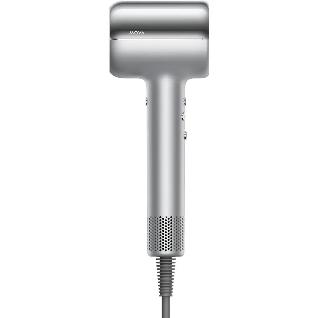 Uscător de păr Mova Shine 20, Silver, argintiu