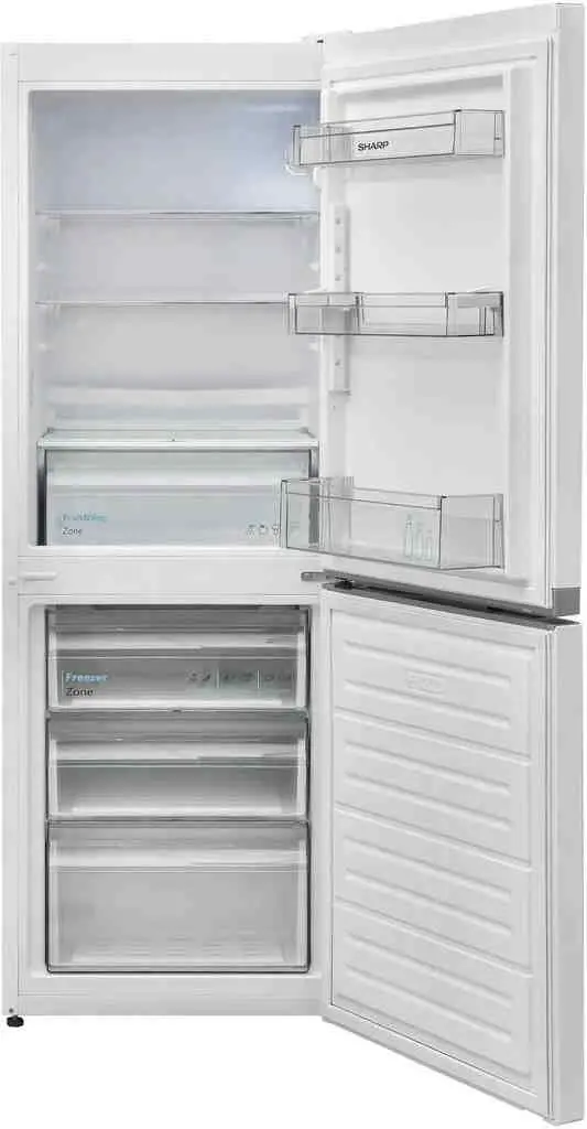 Холодильник Sharp SJ-FBB02DTXWE-EU, белый на tehnoparc.md Холодильник Sharp SJ-FBB02DTXWE-EU, белый