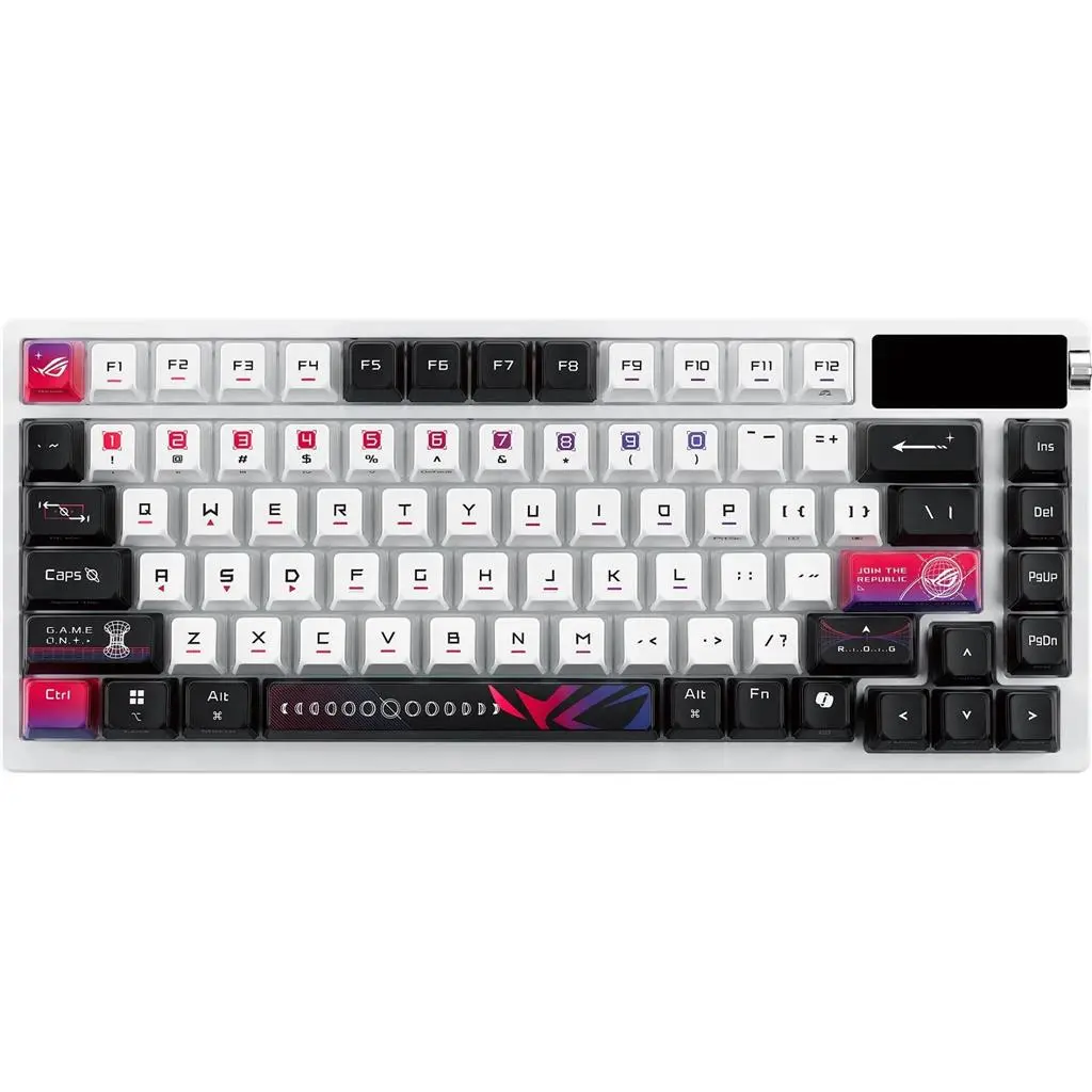 Клавиатура Asus ROG Azoth X Black, черный на tehnoparc.md Клавиатура Asus ROG Azoth X Black, черный