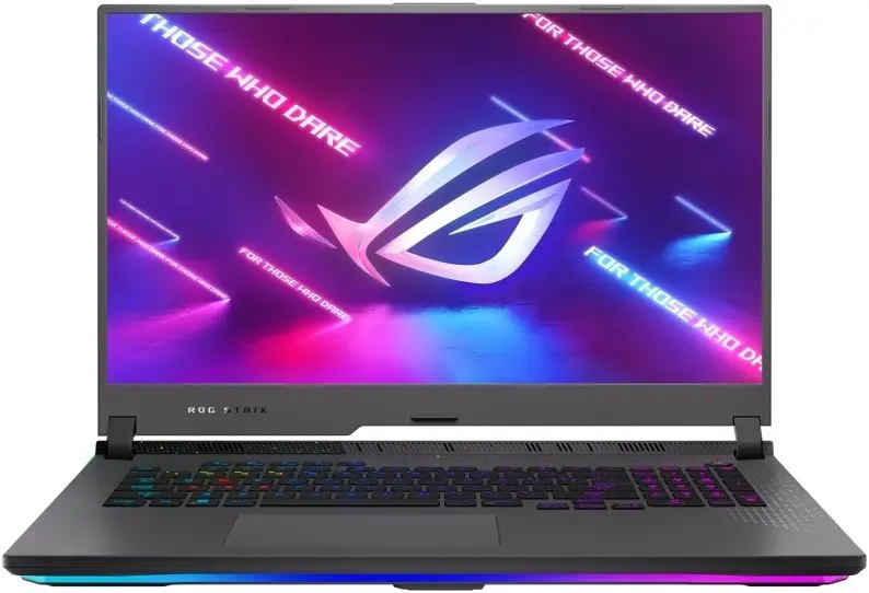 Ноутбук Asus ROG Strix G17 G713RC (17.3"/FHD/Ryzen 7 6800H/16GB/1TB/GeForce RTX 3050 4GB), серый на tehnoparc.md Ноутбук Asus ROG Strix G17 G713RC (17.3"/FHD/Ryzen 7 6800H/16GB/1TB/GeForce RTX 3050 4GB), серый