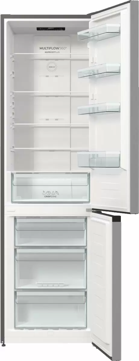 Холодильник Gorenje NRK6202ES4, нержавеющая сталь
