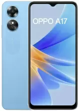 Смартфон Oppo A17 4GB/64GB, голубой