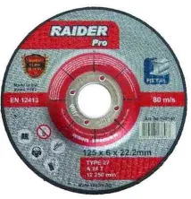 Шлифовальный круг Raider 160145 на tehnoparc.md Шлифовальный круг Raider 160145