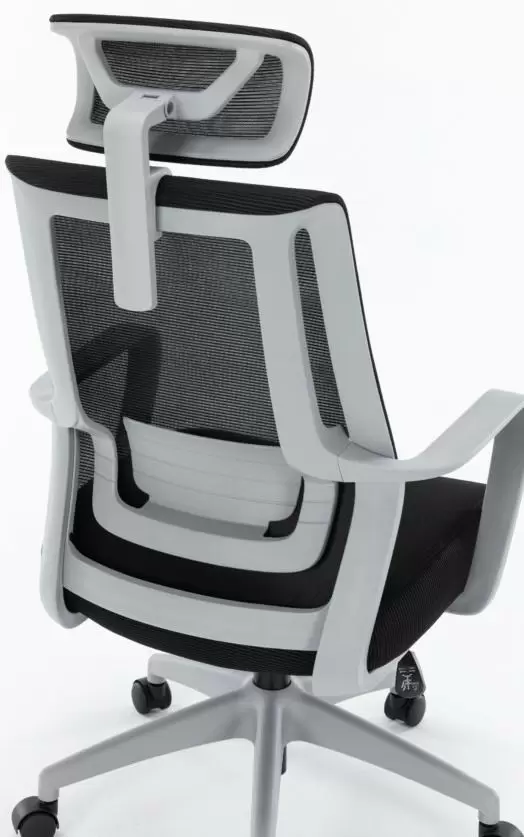 Офисное кресло Serioux Shark, серый