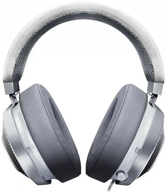Căşti Razer Kraken Mercury, alb