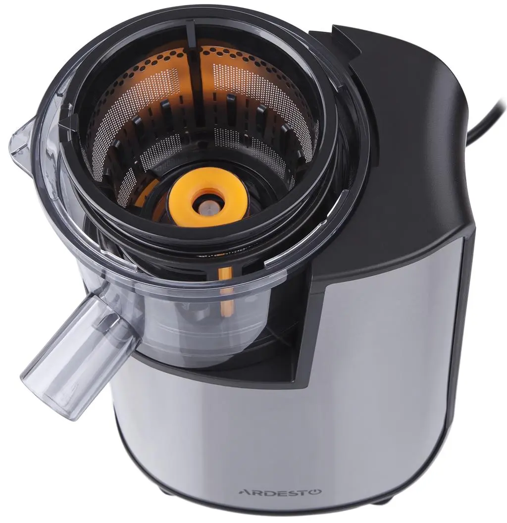 Pagina principală Catalog Electrocasnice Tehnică de bucătărie Storcătoare de suc Ardesto JEG-1330SL, negru/inox