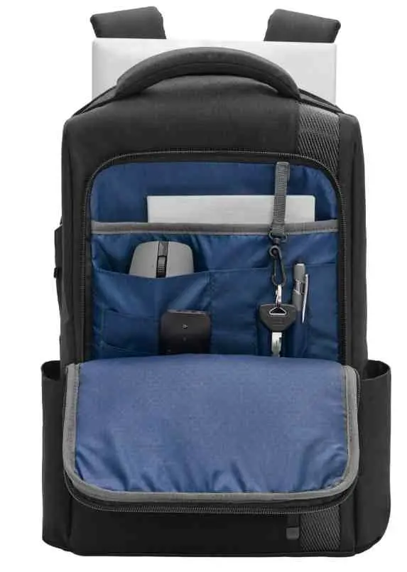 Rucsac HP 6B8Y1UT, negru/gri