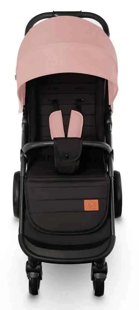 Коляска KinderKraft Grande Plus, розовый