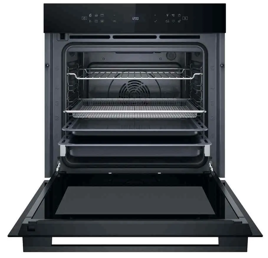 Электрический духовой шкаф Whirlpool WOI78PT1SBA, черный на tehnoparc.md Электрический духовой шкаф Whirlpool WOI78PT1SBA, черный