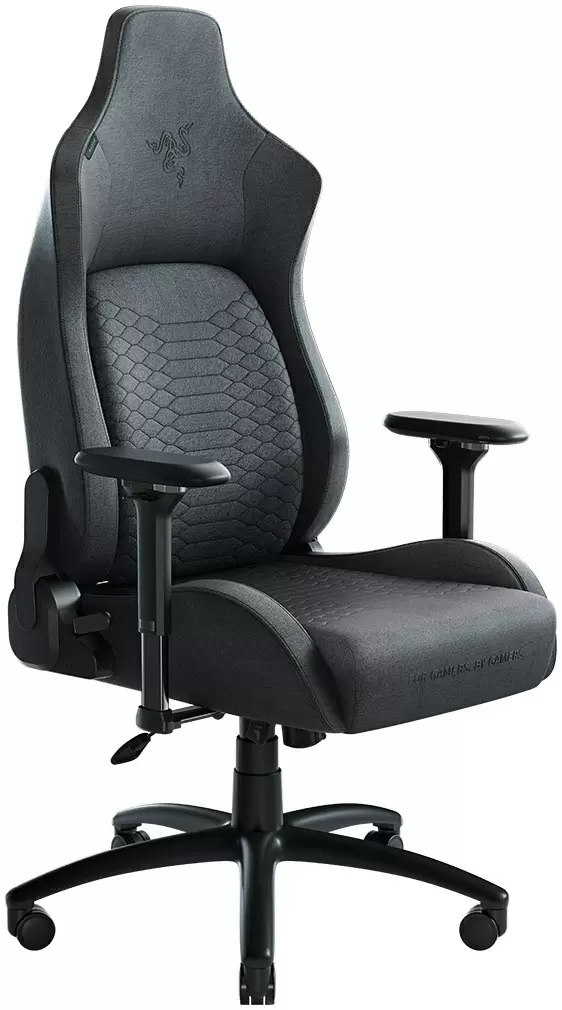 Scaun de birou Razer Iskur Fabric, gri