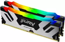 Оперативная память Kingston Fury Renegade RGB 96GB (2x48GB) DDR5-6400MHz, CL32-39, 1.4V