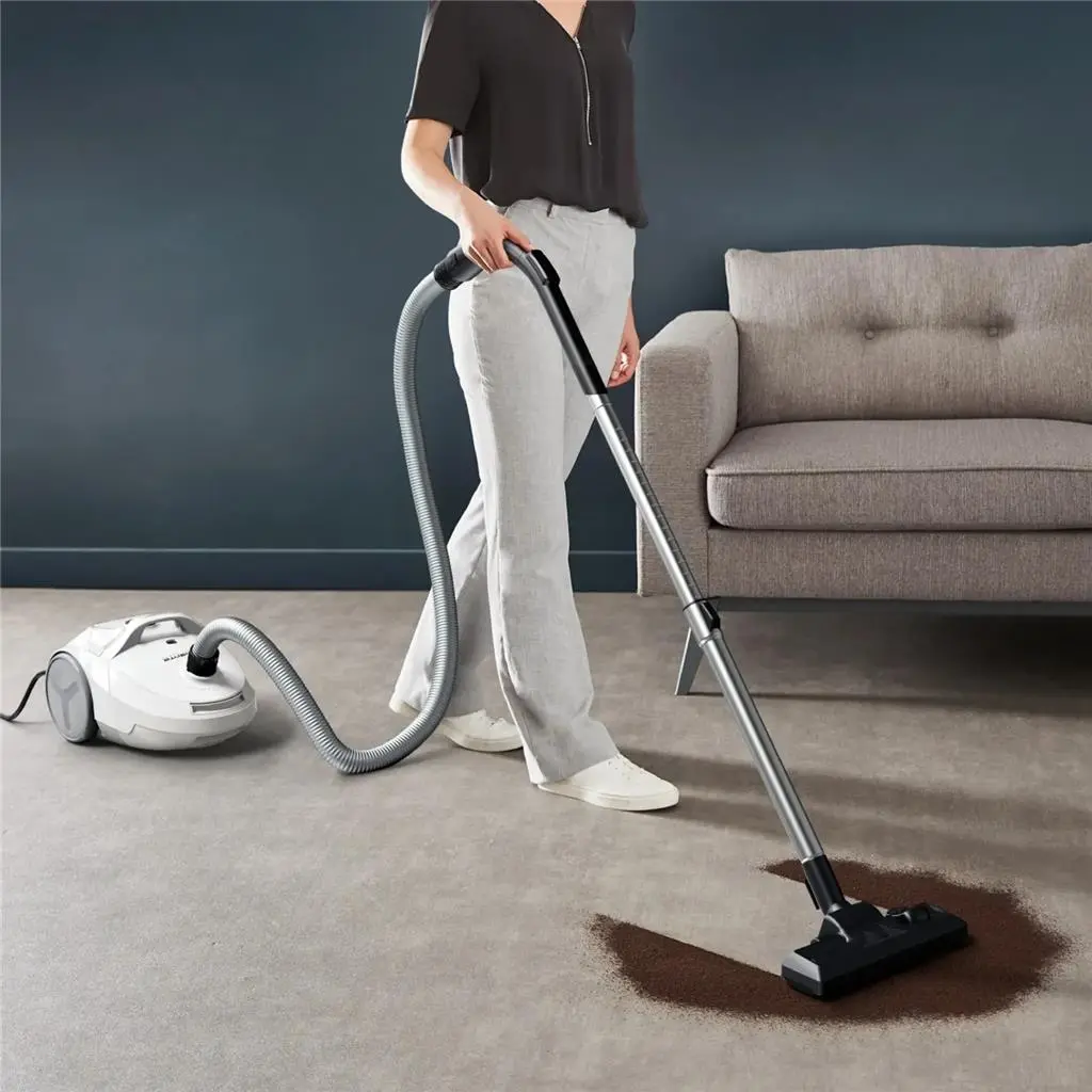 Aspirator cu curățare uscată Rowenta RO3927EA, alb