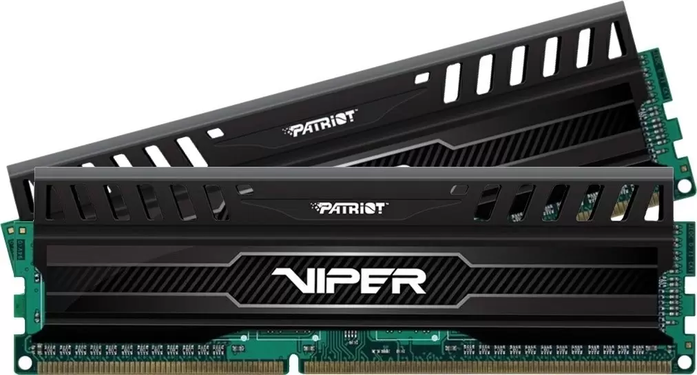 Memorie Patriot Viper 3 Black Mamba Edition 8GB (2x4GB) DDR3-1600MHz, CL19, 1.5V