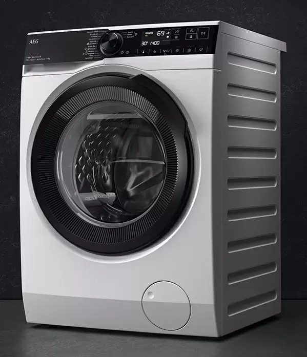 Maşină de spălat rufe AEG LFR73944QE, alb
