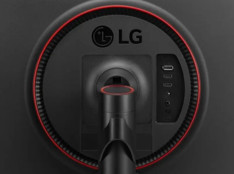 Монитор LG 24GL650-B, черный