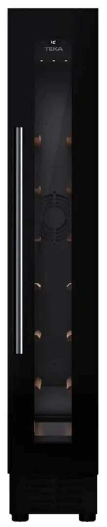 Dulap de vin incorporabil Teka RVU10008GBK, negru pe tehnoparc.md Dulap de vin incorporabil Teka RVU10008GBK, negru