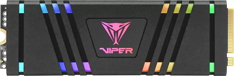 SSD накопитель Patriot Viper VPR400 RGB M.2 NVMe, 1ТБ