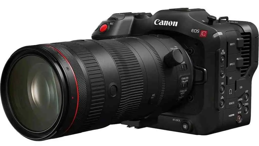 Obiectiv Canon RF 24-105mm f/2.8 L IS USM Z, negru