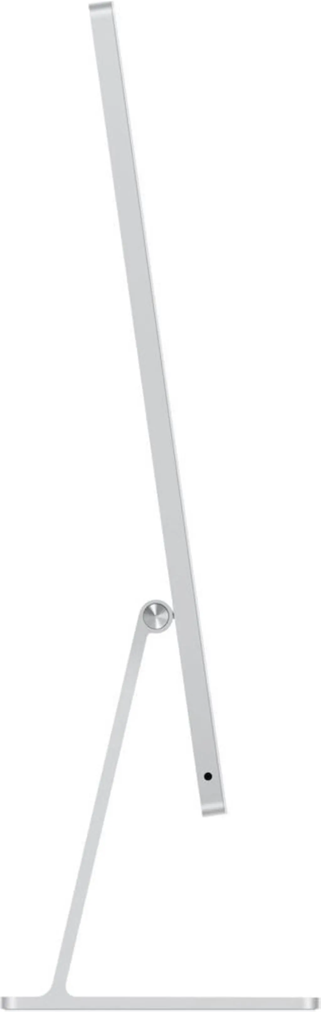 All-in-One Apple iMac 24 MWUV3RU/A Silver, argintiu