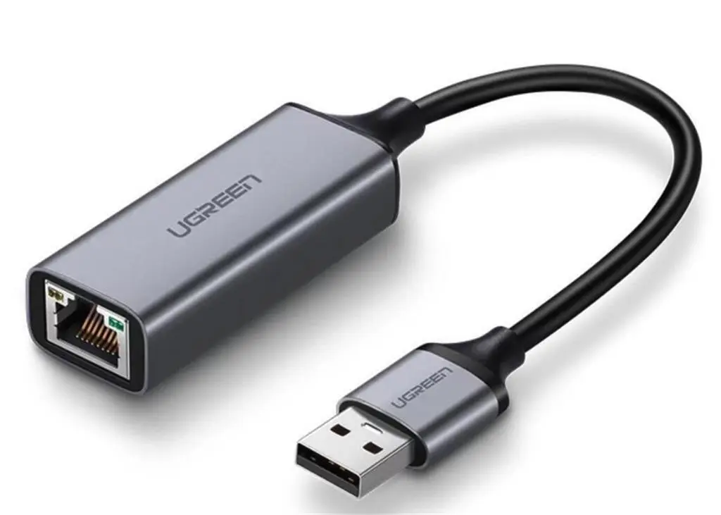 Adaptor Ugreen CM209, negru pe tehnoparc.md Adaptor Ugreen CM209, negru