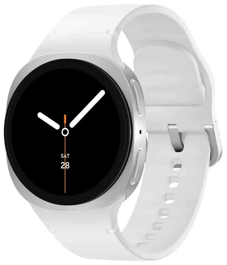 Smartwatch Samsung Watch8 40mm, argintiu pe tehnoparc.md Smartwatch Samsung Watch8 40mm, argintiu